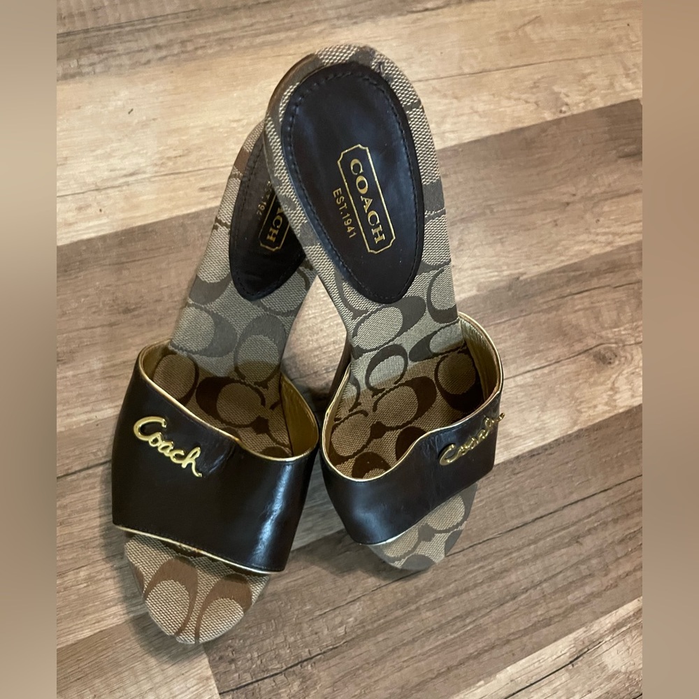 Coach shoes